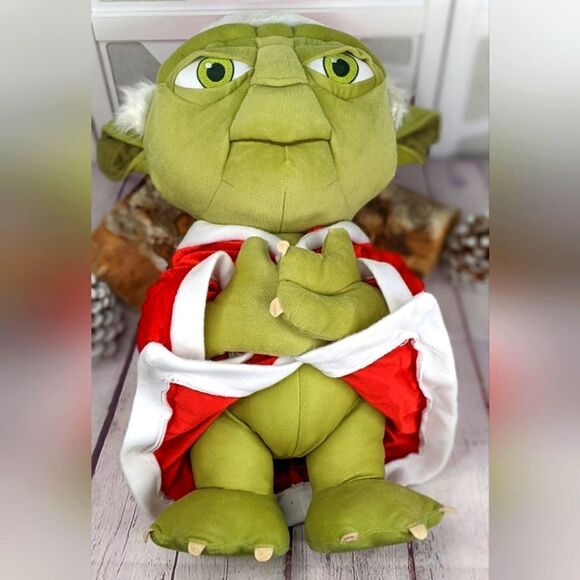 Star Wars Yoda Holiday Greeter - 21" High - Picture 7 of 9